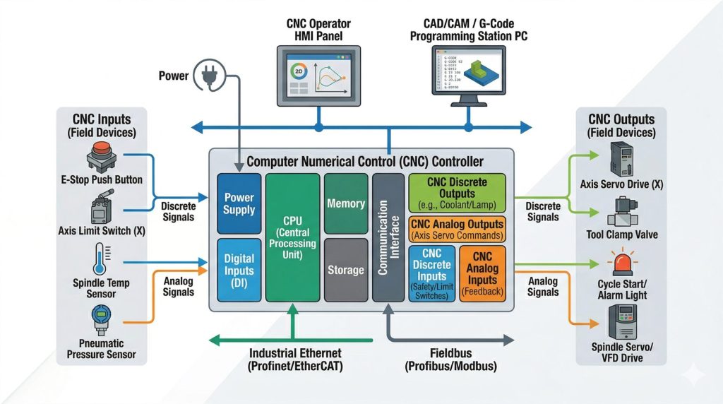 CNC makina elektronik kart tamiri ve servisi