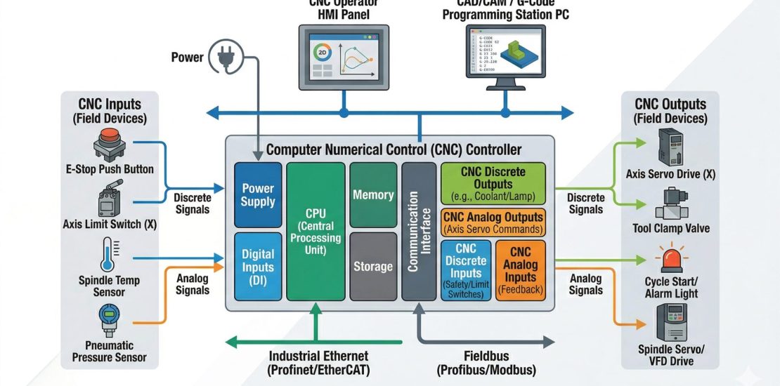 CNC makina elektronik kart tamiri ve servisi