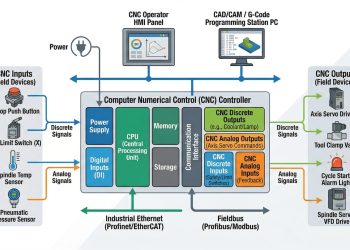 CNC makina elektronik kart tamiri ve servisi