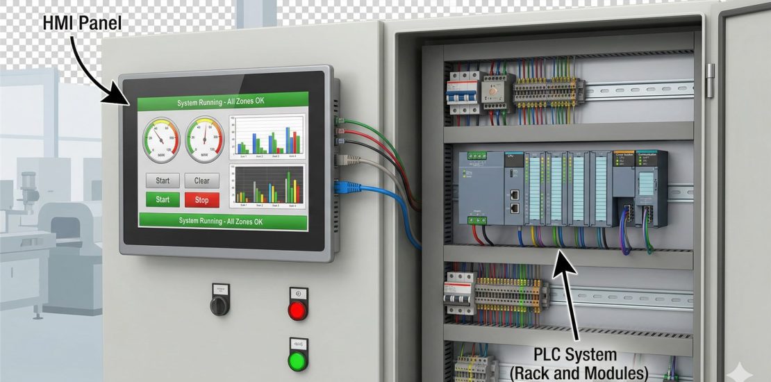 HMI operatör panel tamiri - endüstriyel dokunmatik ekran servisi