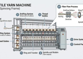 İplik aktarma makina elektronik servisi - Barmag SSM