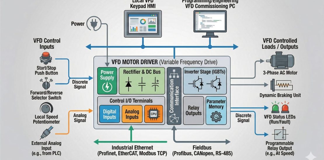 Motor sürücü (frekans invertör) tamiri - Elkaser