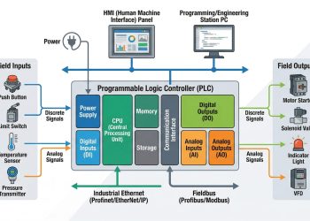 PLC modül tamiri - endüstriyel otomasyon servisi