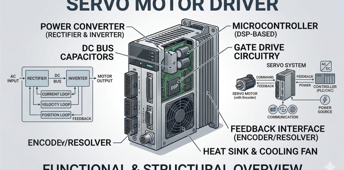 Servo sürücü tamir ve bakım hizmeti - Elkaser Elektronik