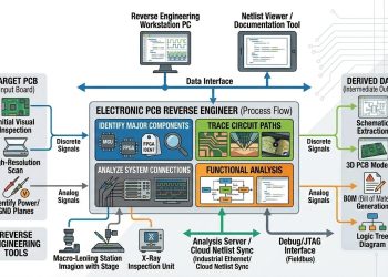 Tersine mühendislik ile elektronik kart analizi
